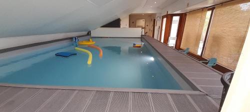 Audinghen House | Gite Troubadour - Cap Gris Nez - piscine