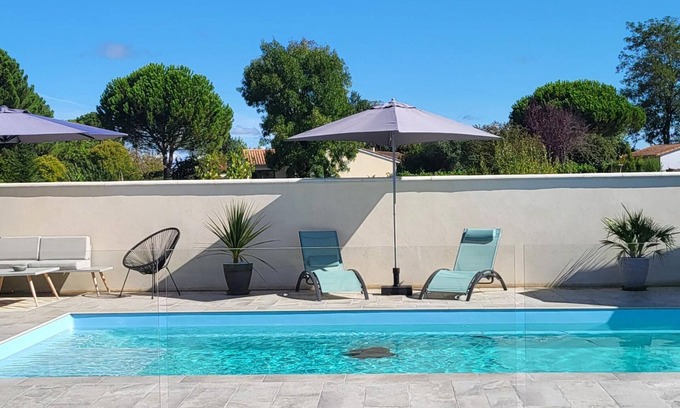Velines Cottage | Gite Vélines, 3 bedrooms, 6 persons