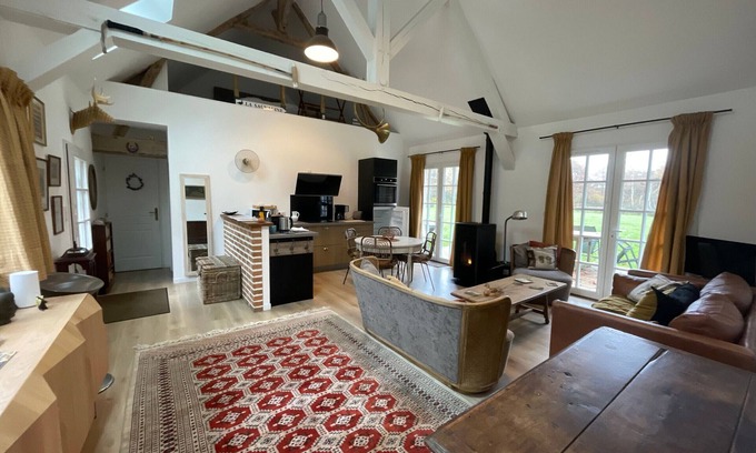 Villemurlin Cottage | Gite Villemurlin, 2 bedrooms, 4 persons