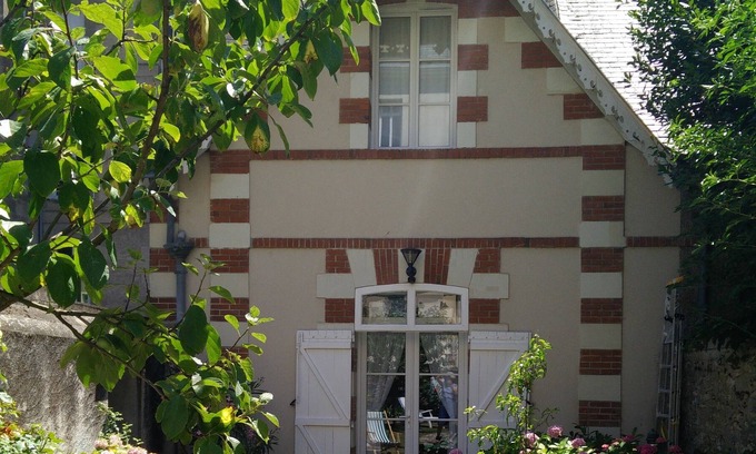 Cathedrale Cottage | Gîte Vinci Gite hypercentre with private garage and garden