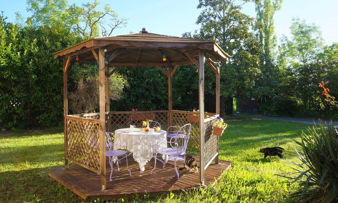 Rivieres Cottage | Gites 4 people unusual comfort near Toulouse axis Albi-Gaillac