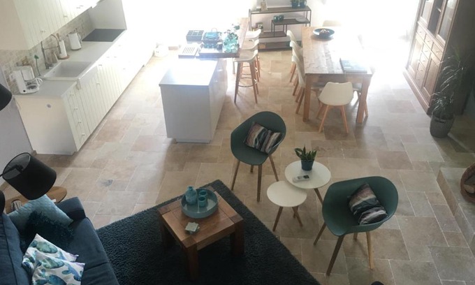 Causses-et-Veyran Apartment | Gites Còr Causy MIMOSA