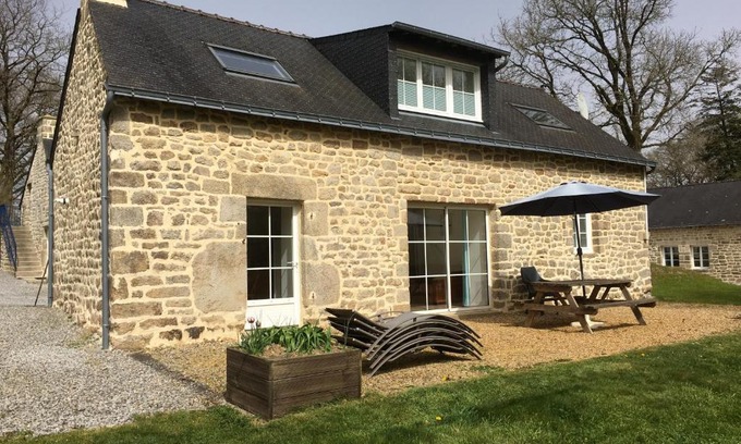 Kernascleden House | Gites de Kermoel, Belle Île