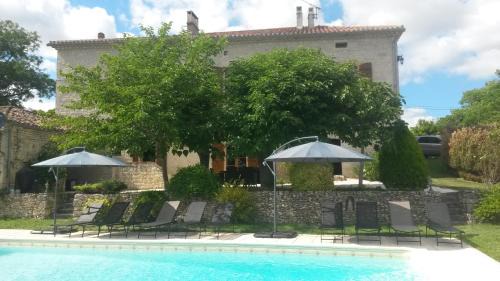Montaigu-de-Quercy House | Gites La Peyroulière