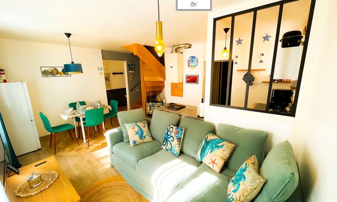 Fecamp House | Giulia House - Seaside - Four Stars