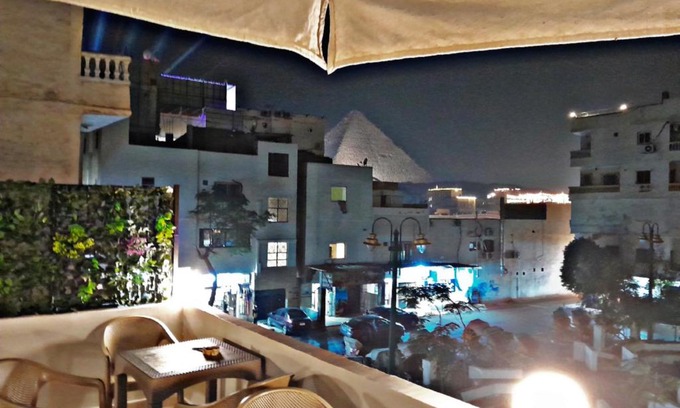 Giza House | Giza pyramids Knight Inn