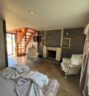 Agva Hotel | Gizemli Nehir Bungalov Otel