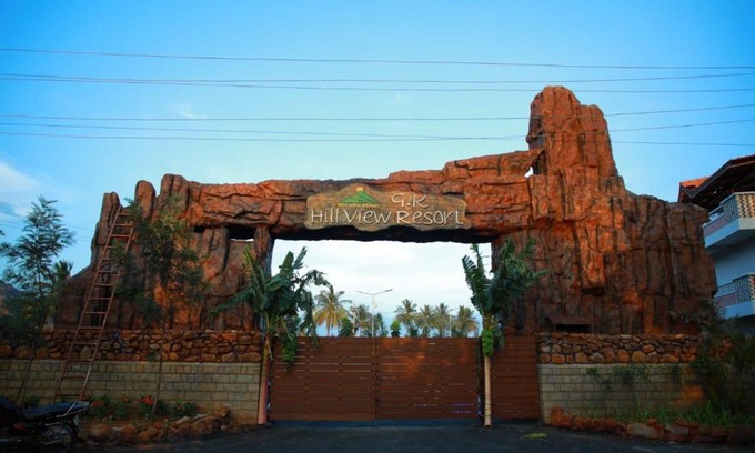 Chintamani Resort | GK Hill View Resort, Kaiwara