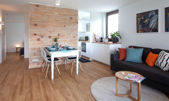 Bad Liebenzell Apartment | Glücks-Quartier "Waldhufe 1"