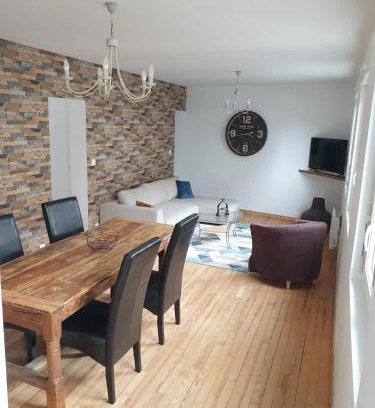Cayeux-sur-Mer Apartment | GL18 gîte Baie de Somme 100m de la plage