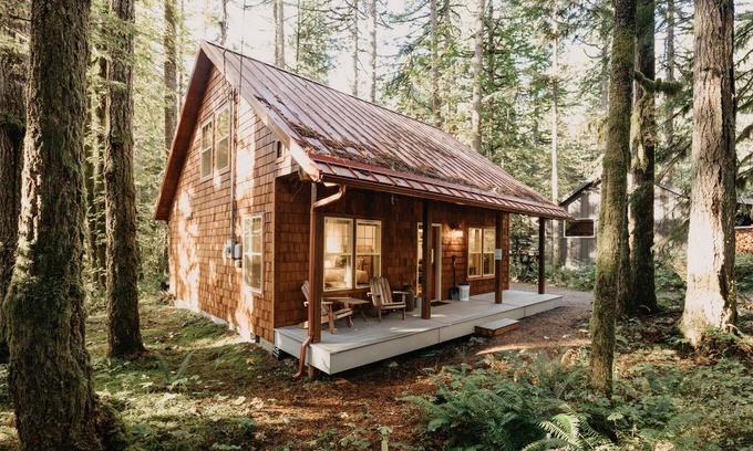 Glacier Cabin | Glacier Springs Cabin #12 - Wi-Fi - A/C - EVC