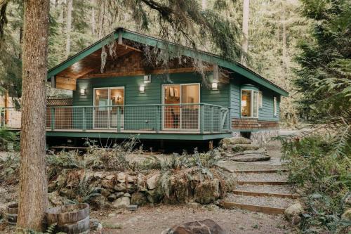 Glacier House | Glacier Springs Cabin 2bedrooms 60 The Family Time Cabin