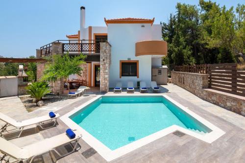 Asgourou Villa | Glamorous Villa Nefeli