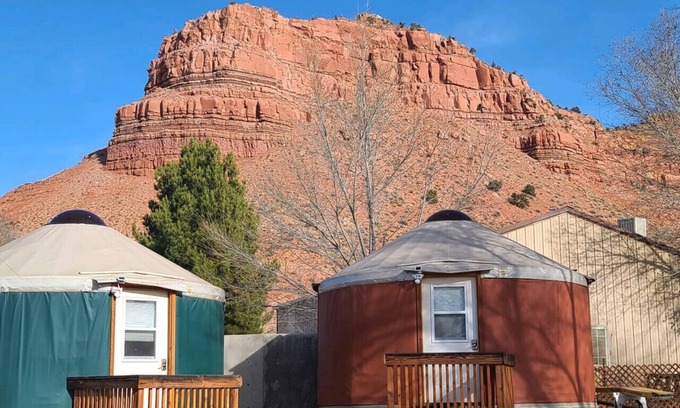 Kanab RV Rental | Glamping at Crazy Horse RV Resort