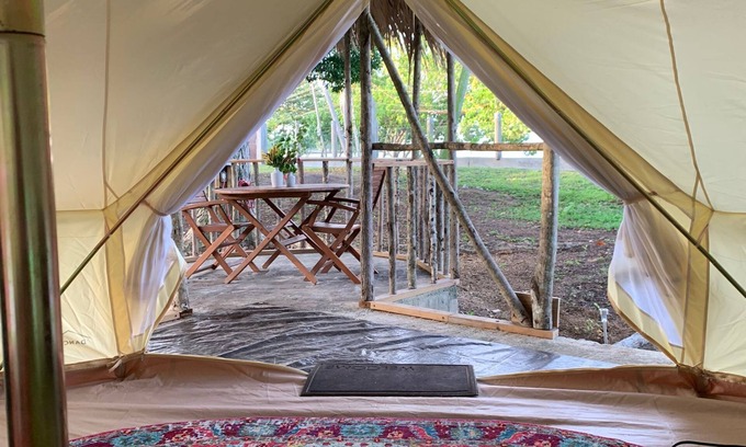 Little Bay Cabin | Glamping by the Beach in Little Bay, Jamaica