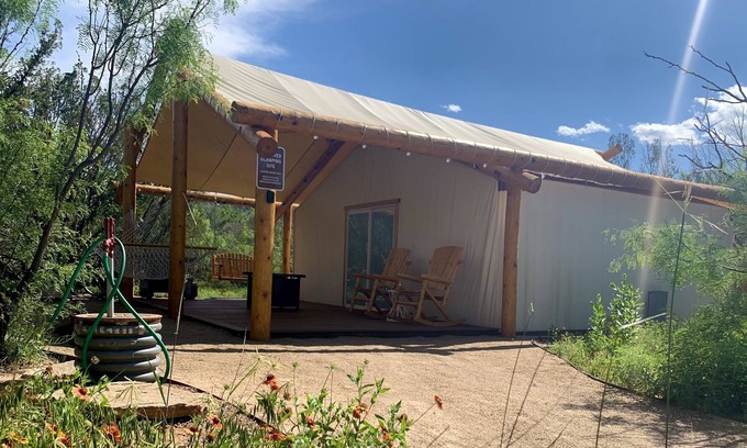Wayside House | Glamping Cabins in Palo Duro Canyon State Park