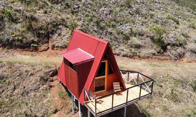 Canton Desamparados Ski Chalet | Glamping de Montaña y Mirador Brisas del Norte