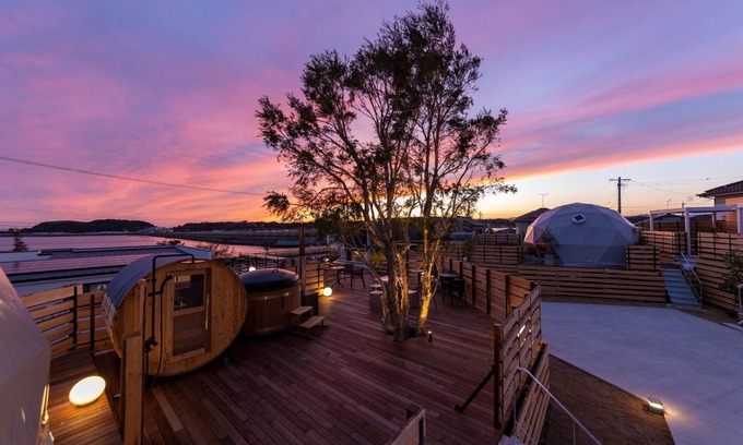 Nishi Ward Cabin | glamping dome/Hamamatsu Shizuoka
