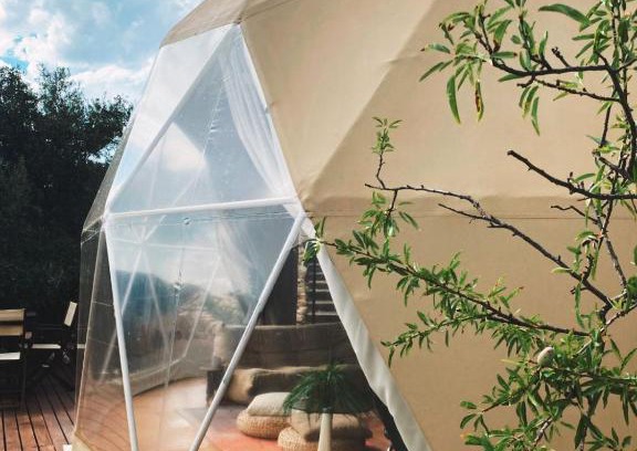 Alozaina Other | Glamping geodesic dome in secluded eco retreat