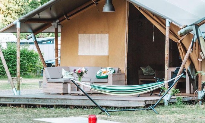 Municipality of Rijssen-Holten Other | Glamping Holten luxe safaritent 2