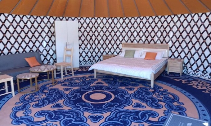 Tappen RV Rental | glamping in nature