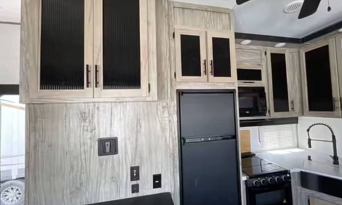 Brookline Station House | Glamping in the Ozarks.