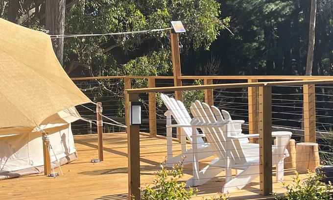 Carey Gully RV Rental | Glamping in the stunning Adelaide Hills in the heart of wine country