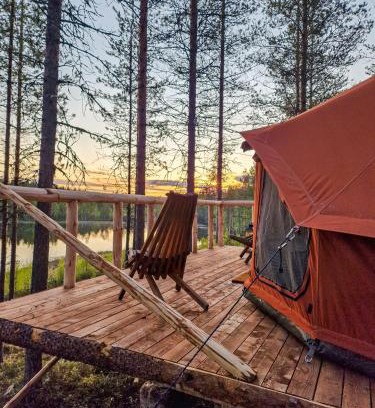 Rovaniemi Other | Glamping Laenlammen tila