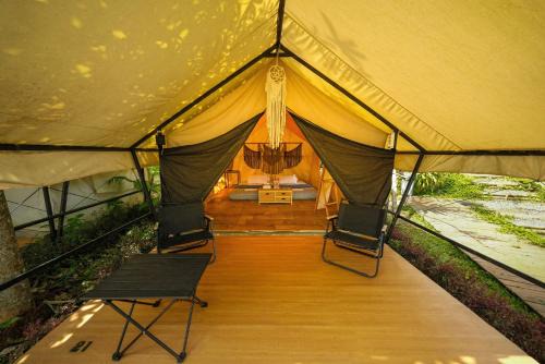 Banjarasri Villa | Glamping Menoreh