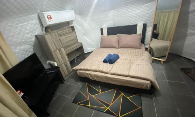 Kampung Semut Api House | GLAMPING