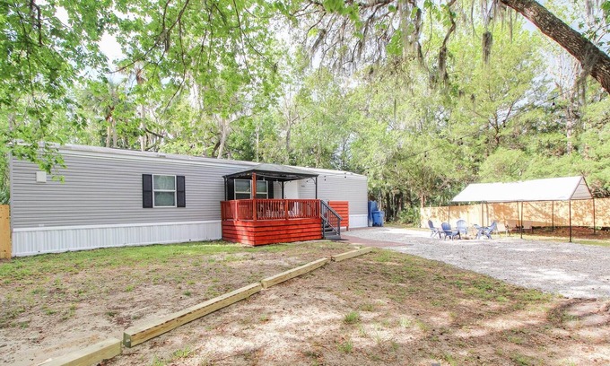 New Smyrna Beach House | Glamping Oasis in NSB, Perfect Getaway!