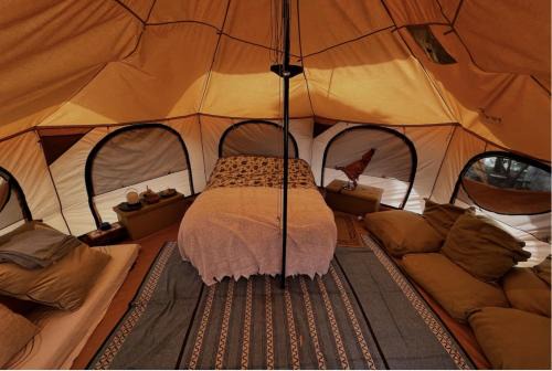 Quartu Sant'Elena Other | Glamping Olive Tent In Our Garden Sardinia