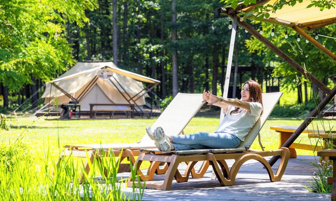 Nakasatsunai RV Rental | Glamping Resort Feriendorf