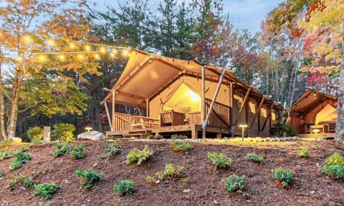 Gatlinburg House | Glamping Tent, 15 Mins from DT Gat & 5 from GSMNP