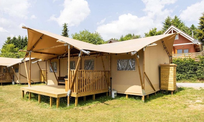 Signy-lAbbaye Apartment | Glamping Tent in the Ardennes