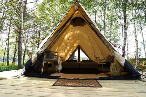 Dals-Ed Municipality Other | Glamping Tent with direct lake access