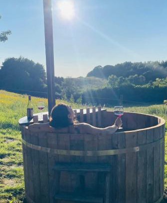 Vissenbjerg Other | Glamping with outdoor wood-fired hot tub