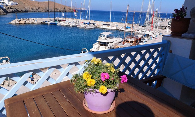Astypalaia House | Glaros cosy home,with incredible sea view, in front of the Astypalaia harbor