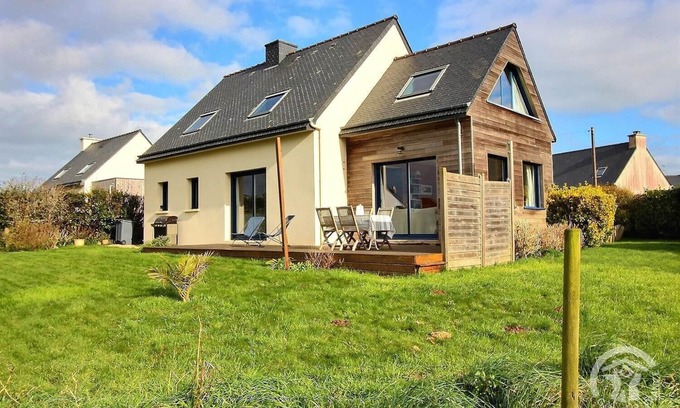 Plougrescant House | Glas ha Gwenn - PLOUGRESCANT