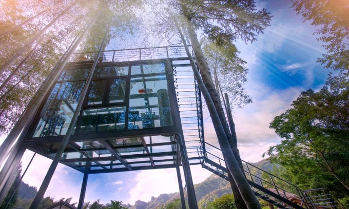Wulingyuan House | Glass Cube Guesthouse
