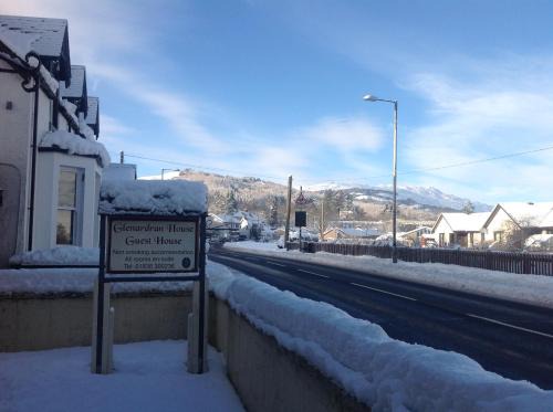 Crianlarich Bed & Breakfast | glenardran house