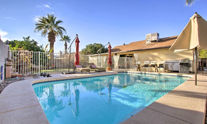 Glendale House | Glendale Oasis w/Fenced Yard & Private Pool!