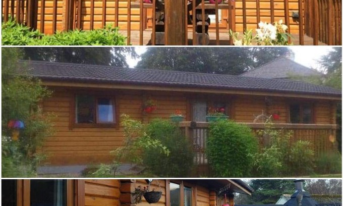 Fort William House | Glenmhor Log Cabin