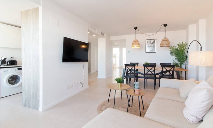 Canet de Berenguer Apartment | Global Properties: Modern flat with two terraces with sea and mountain views.