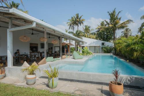 Kathaluwa Hostel | Global Surf Lodge Kabalana