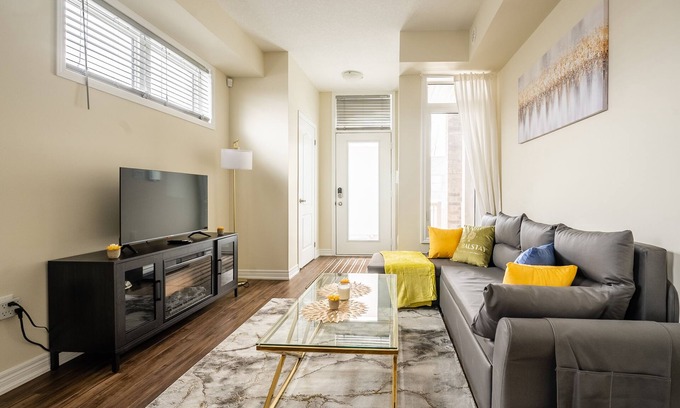 Beamsville Apartment | GLOBALSTAY. 1BR TH. Heart of Wine Region