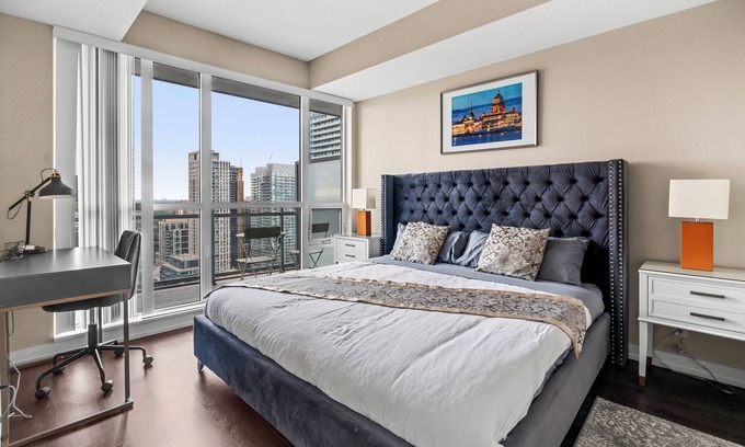 Mount Pleasant West Condo | GLOBALSTAY. Modern 1Bd+Den Apartment Lillian St