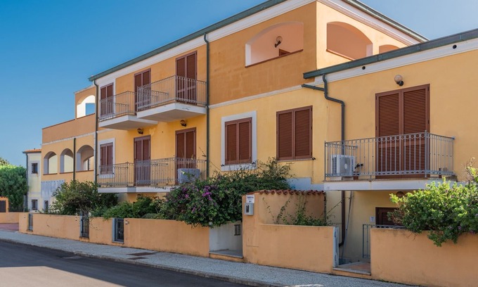 Santa Teresa di Gallura Apartment | Glorious Residence Le Pavoncelle Studio no1465