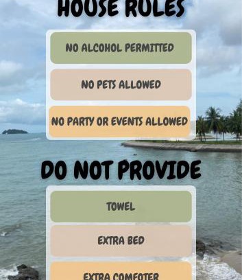 Gelam Apartment | Glory Beach Seaview Family Home