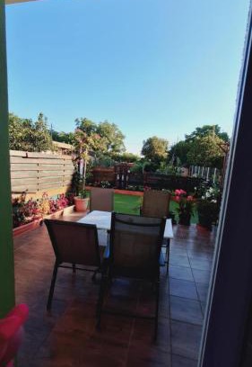 Filiatra Apartment | Glossy Messinian Escape Cozy Yard